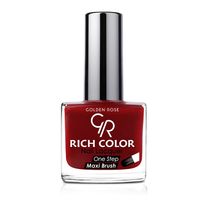 Golden Rose Rich Color Nail Lacquer 122 Trwały lakier do paznokci Kolor - 122