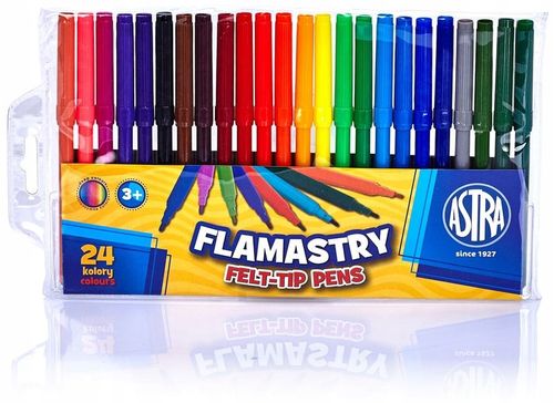 FLAMASTRY 24KOL. ASTRA CX-24 314107003 na Arena.pl