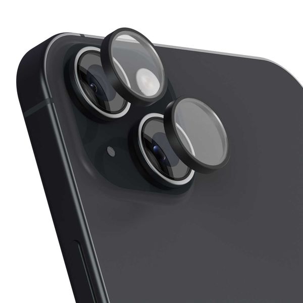 Spacecase Quickfit Camera Iphone 15/15 Plus Black zdjęcie 2