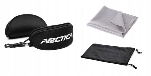 Okulary Przeciwsłoneczne POLARYZACYJNE sportowe ARCTICA S-200D BLACK/BLUE na Arena.pl