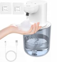 Dozownik Mydła w piance pianka do mycia rąk w Automatyczny indukcji 400ml