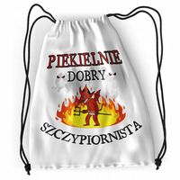 Plecak Dla Szczypiornisty Sportowy Szkolny Worek Z Nadrukiem Ze Zdjęciem