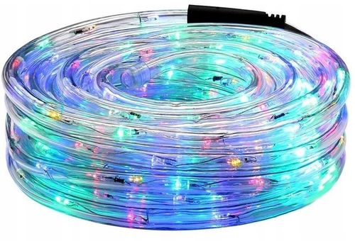WĄŻ Świetlny 20m LED LAMPKI CHOINKOWE MULTIKOLOR KOLOROWY na Arena.pl