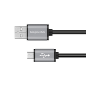 Kabel USB - micro USB 0,2m Kruger&Matz MOCNY