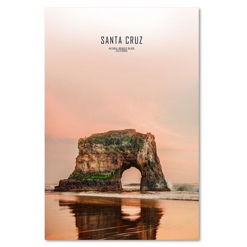 Deco Panel, Santa Cruz 40x60 na Arena.pl