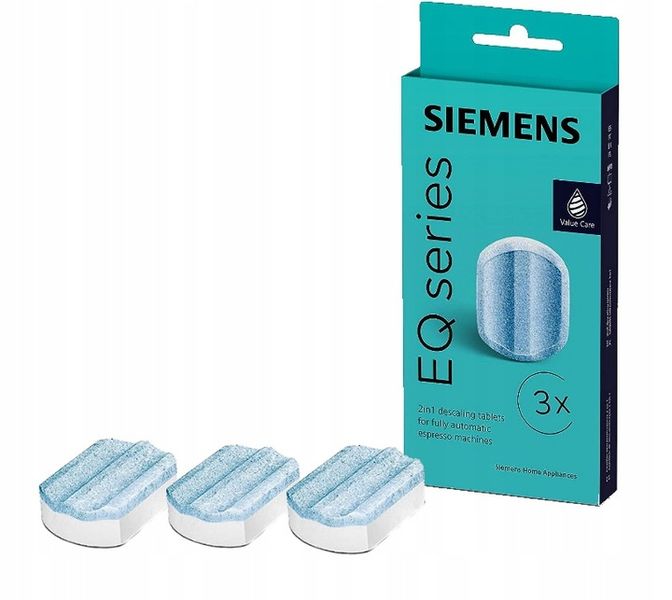 Tabletki odkamieniające SIEMENS TZ80002 2w1 zdjęcie 1