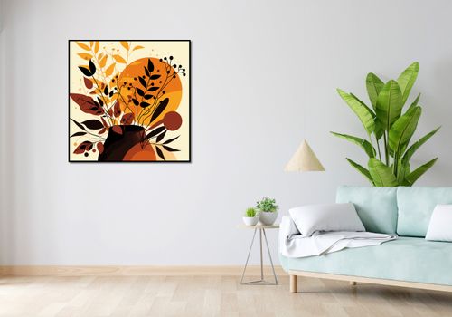 Plakat 90x90cm Bukiet Owoców na Arena.pl