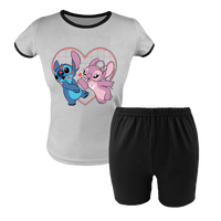 Krótka Piżama dziecięca Lilo i Stich
