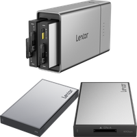 Lexar Professional Workflow Go I with Dual SD reader and 2TB SSD