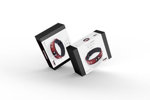 Obroża- Collar Crazy Horse Red, Big na Arena.pl