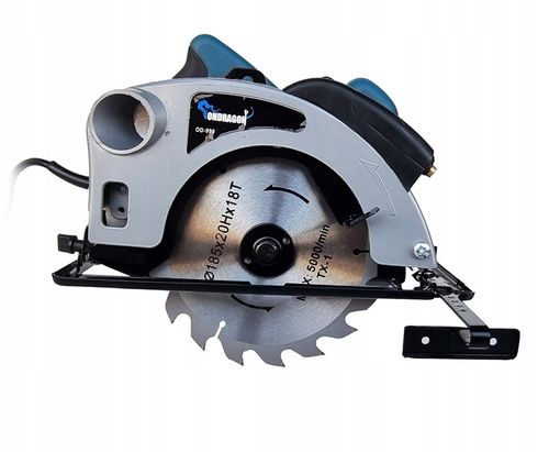 PILARKA PIŁA TARCZOWA RĘCZNA DO DREWNA LASER 2650W na Arena.pl