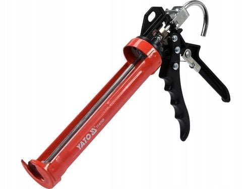 WYCISKACZ DO MAS PISTOLET DO KLEJU SILIKONU Z BLOKADĄ AUTOMATYCZNĄ na Arena.pl