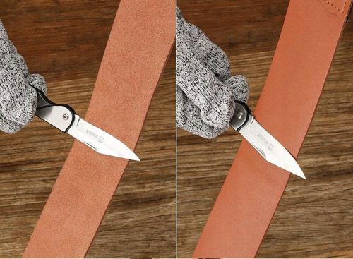 OSTRZAŁKA DO NOŻY KUCHENNYCH NOŻYCZEK KAMIEŃ WODNY ZESTAW DO OSTRZENI na Arena.pl