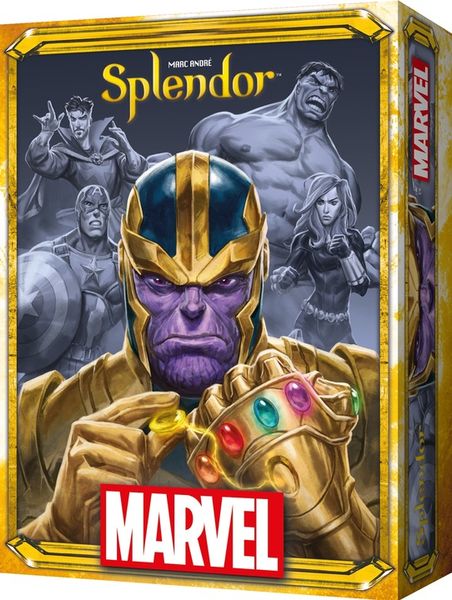 Gra planszowa Rebel Splendor Marvel zdjęcie 1