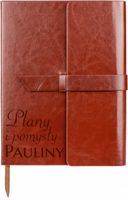 Notatnik A5 notes planer skórzany GRAWER prezent dla DZIEWCZYNY różne wzory