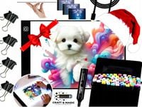 ZESTAW TABLET GRAFICZNY 5W1 + MARKERY 80szt + ETUI + KLIPSY - PREZENT!