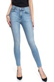 WRANGLER HIGH RISE SKINNY LIGHT OCEAN W27HWD86W W24 L32