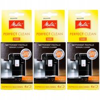 Tabletki do czyszczenia ekspresu Melitta Perfect Clean Tabs - 12 szt