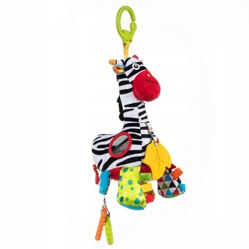 DUMEL BALIBAZOO ZAWIESZKA ZEBRA POZYTYWKA DO WÓZKA 84810 na Arena.pl