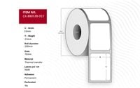 Capture Label 25 x 13mm, Core 76mm,