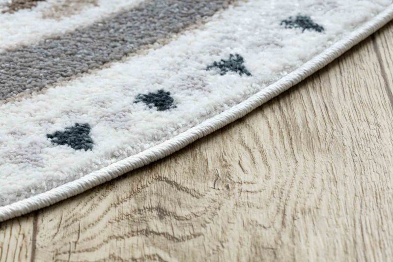 RUG/LU/BEO/LAND/CREAM/R160 zdjęcie 4