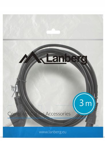 Kabel zasilający laptop notebook koniczynka VDE HQ na Arena.pl