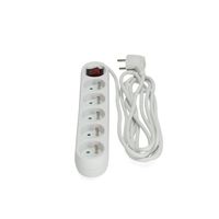 Przedłużacz LARGO 5-gniazd długość 3 m z uziemieniem i wyłącznikiem