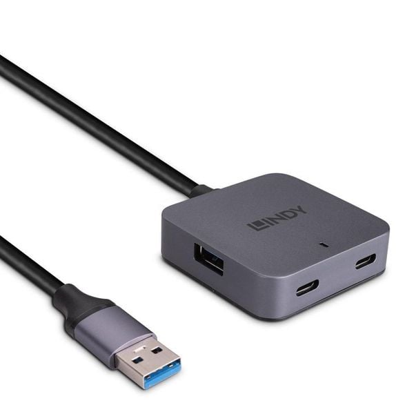 Lindy Interface hub USB 3.2 Gen 1 zdjęcie 1