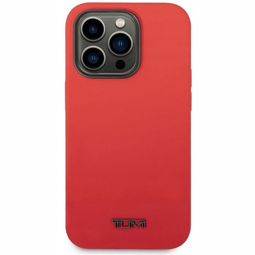 ETUI DO IPHONE 14 PRO MAX TUMICASE HARDCASE LIQUID SILICONE RED na Arena.pl