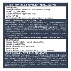 Krem do twarzy SPF LOreal Revitalift Laser X3 na Arena.pl