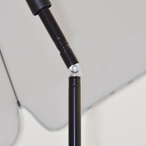 PARASOL OGRODOWY 185CM POPIELATY na Arena.pl