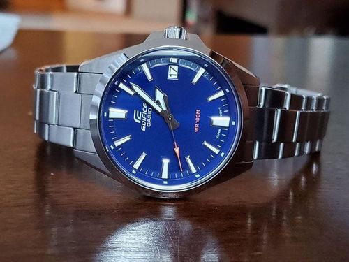 Zegarek Męski Casio Edifice EFV-100D-2AVUEF + BOX na Arena.pl
