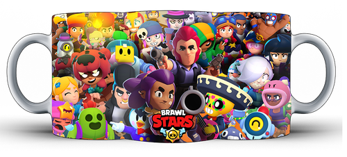 Kubek ceramiczny Brawl Stars na Arena.pl