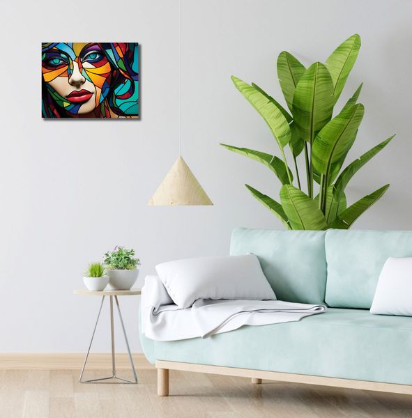 Obraz 40x30cm Spójrz Mi W Oczy zdjęcie 2