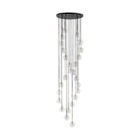 duża lampa wisząca aurora transparent 10258 tk lighting