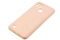 Etui silikonowe Tint do Realme C21 pudrowy róż