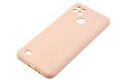 Etui silikonowe Tint do Realme C21 pudrowy róż