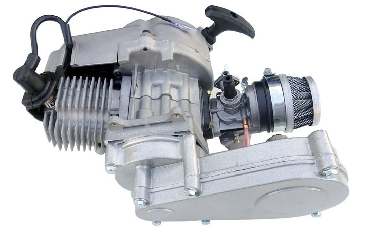 SILNIK POCKET DIRT BIKE MINI CROSS QUAD 60 CCM Martinelli zdjęcie 5