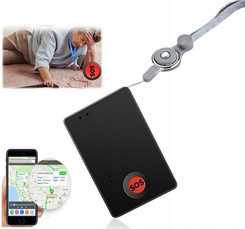 MINI LOKALIZATOR GPS TRACKER SINOTRACK ST904 PODSŁUCH SOS 15DNI 1200mah APP na Arena.pl