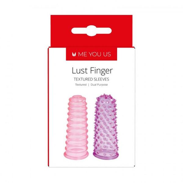 Stymulator- Me You Us Lust Fingers Sleeves zdjęcie 1