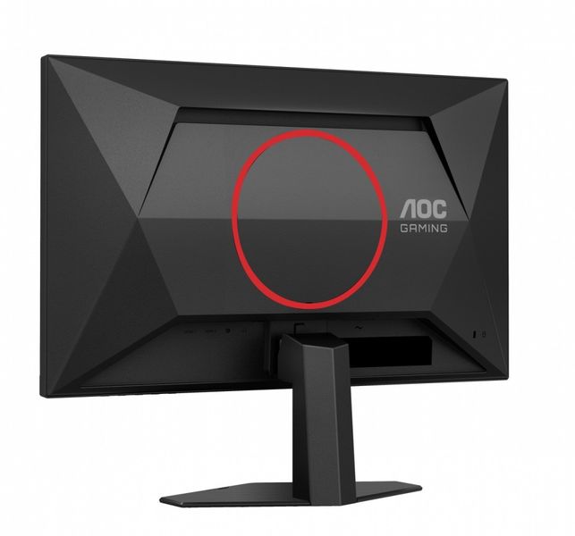 Monitor LED 24" AOC 24G4HRE zdjęcie 3