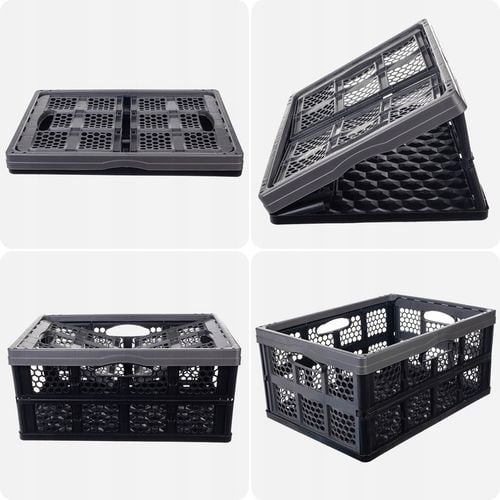 SKRZYNKA SKŁADANA DO BAGAŻNIKA KOSZ ZAKUPY SKŁADANY POJEMNIK MOCNY na Arena.pl