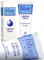 Blue CAP Krem Skóra Egzema Łuszczyca Łojotok Atopowe Zapalenie 50g