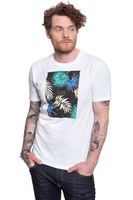 LEE BOTANICAL PRINT TEE BLACK L61IFE01 XL