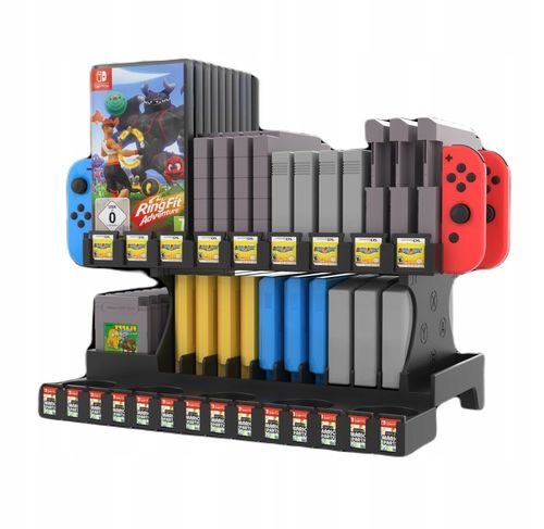 Stojak na Gry Konsolę do Nintendo Switch OLED na Arena.pl