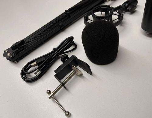 Mars Gaming MMICPRO, Mikrofon USB do Komputera ze Statywem IDEALNY PREZENT na Arena.pl