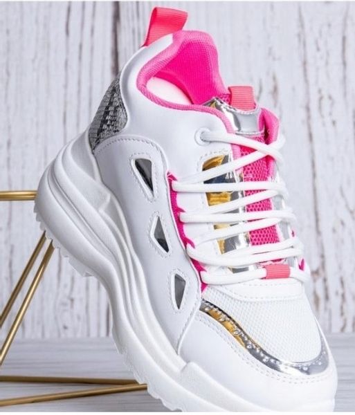 Damskie Sportowe Buty Sneakersy r.39 zdjęcie 4