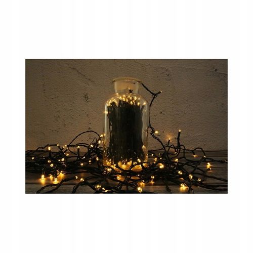 LAMPKI CHOINKOWE 400 LED ZEWNĘTRZNE CIEPŁY BIAŁY na Arena.pl