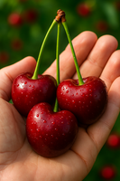 CZEREŚNIA SAM uniwersalny zapylacz - sadzonki 50 / 90 cm