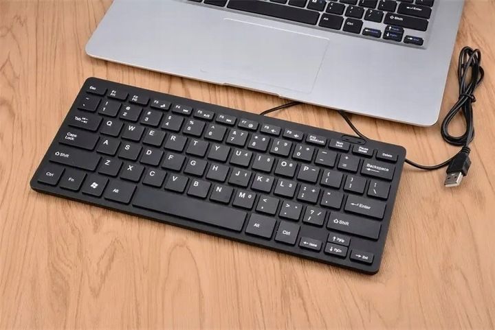 KOMPAKTOWA MINI KLAWIATURA SLIM USB zdjęcie 8